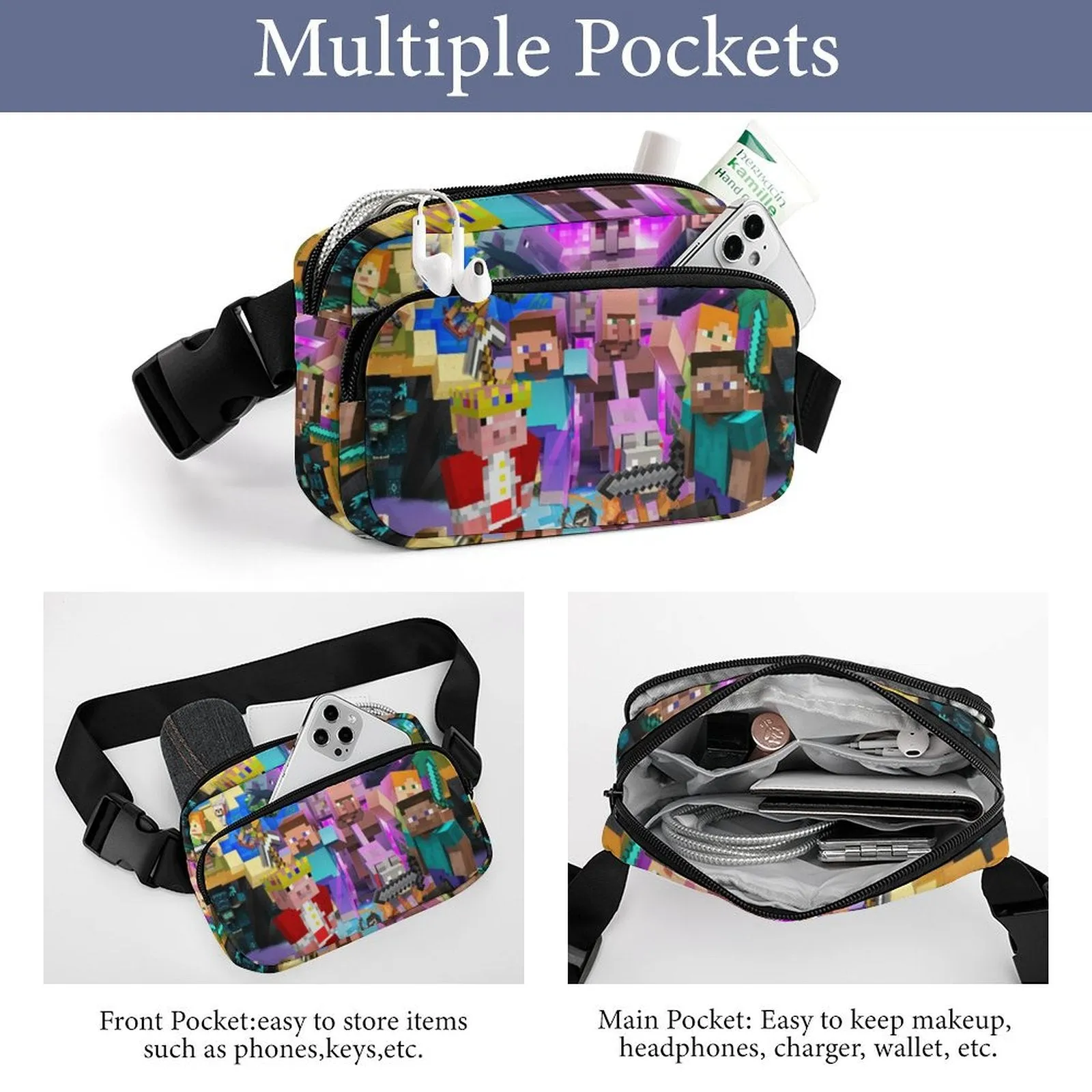 Goldcraft Fanny Pack- PREORDER - Closing 3/2  - ETA late March