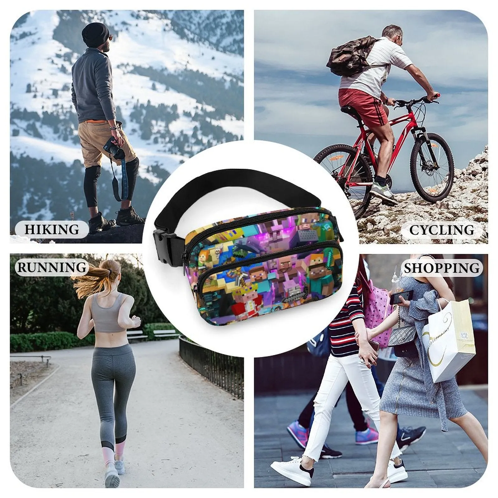 Goldcraft Fanny Pack- PREORDER - Closing 3/2  - ETA late March
