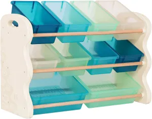 Great Quality B. spaces by Battat - Totes Tidy Storage Unit Set with Ten Bins!