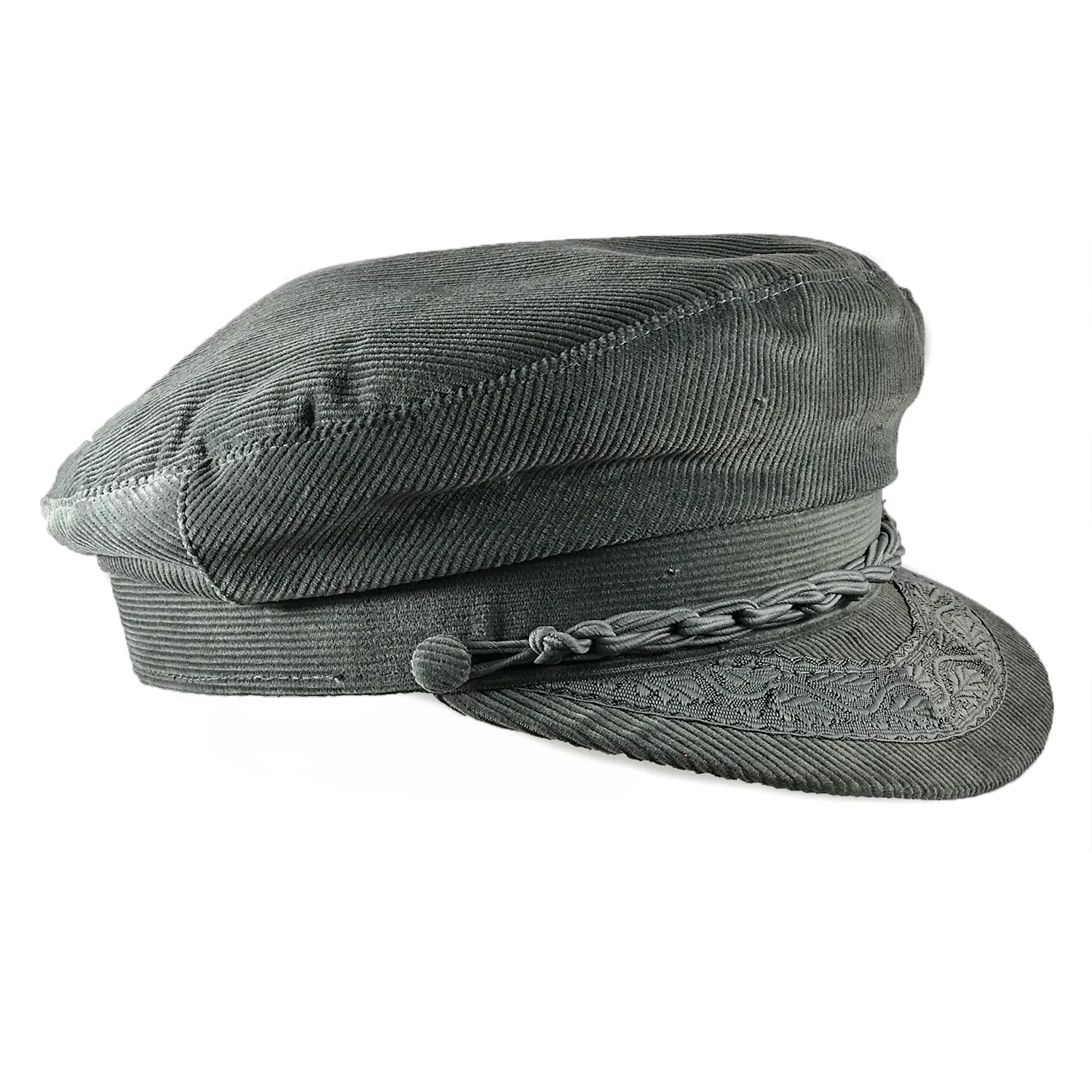 GREEK SAILOR CAP - CORDUROY
