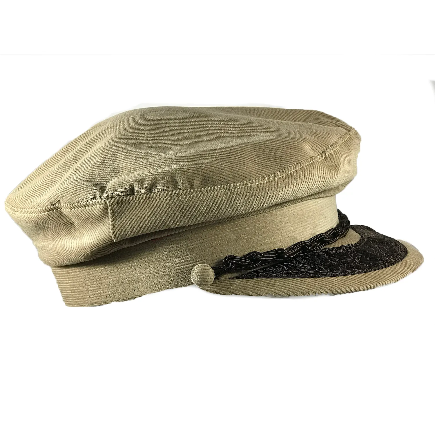 GREEK SAILOR CAP - CORDUROY