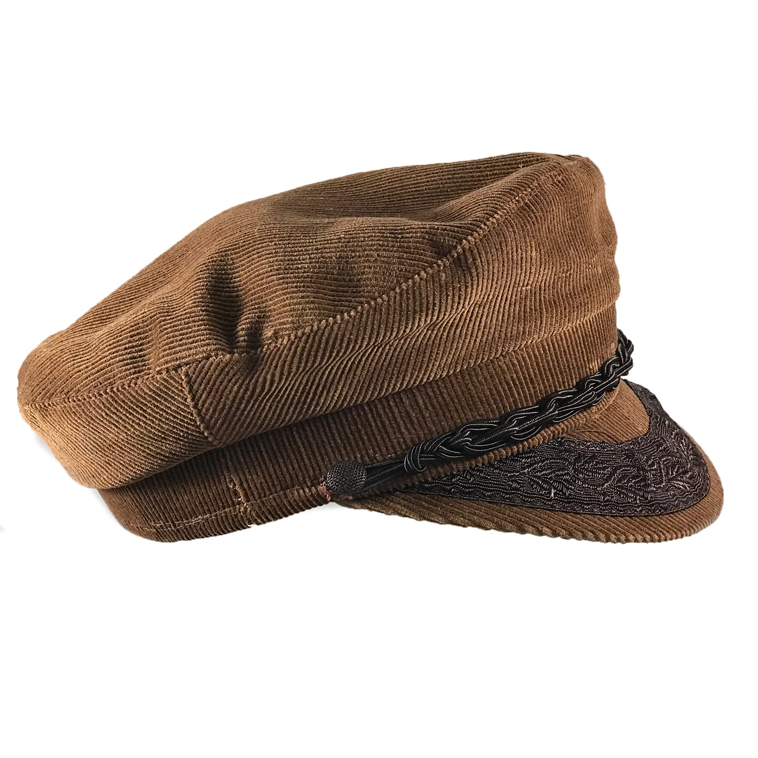GREEK SAILOR CAP - CORDUROY