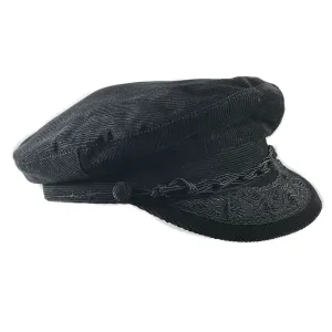 GREEK SAILOR CAP - CORDUROY