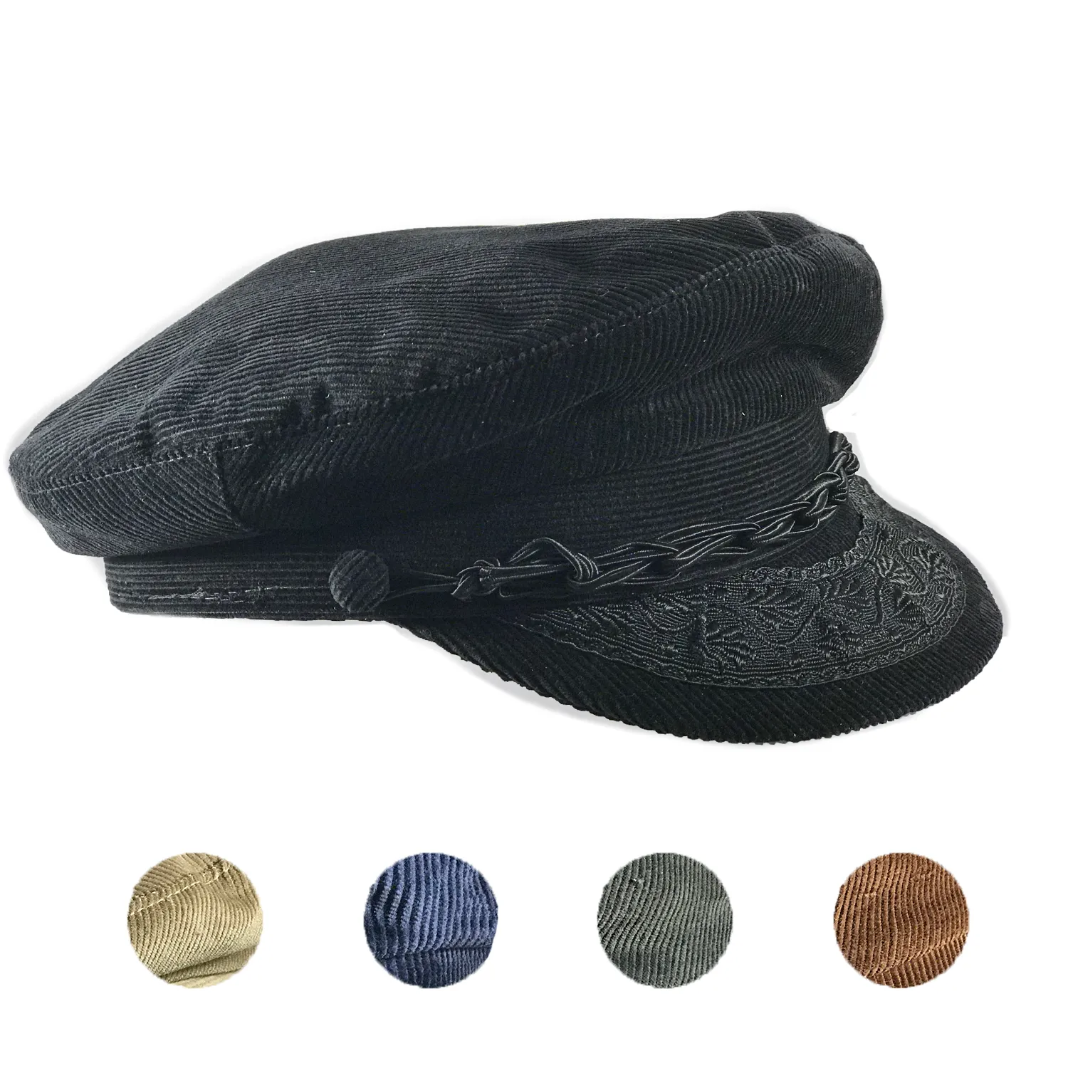 GREEK SAILOR CAP - CORDUROY