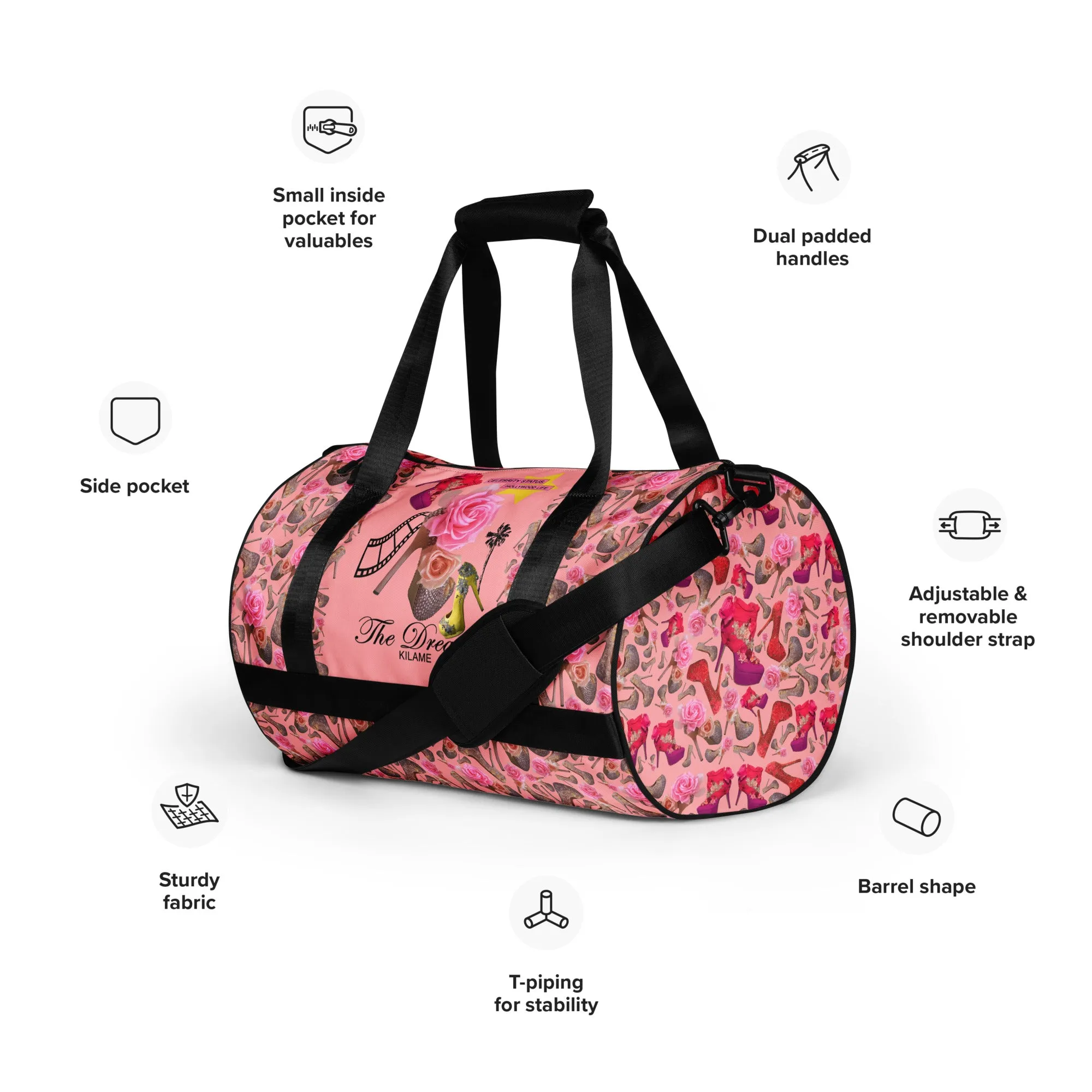 Gym bag 'Celebrity Status'