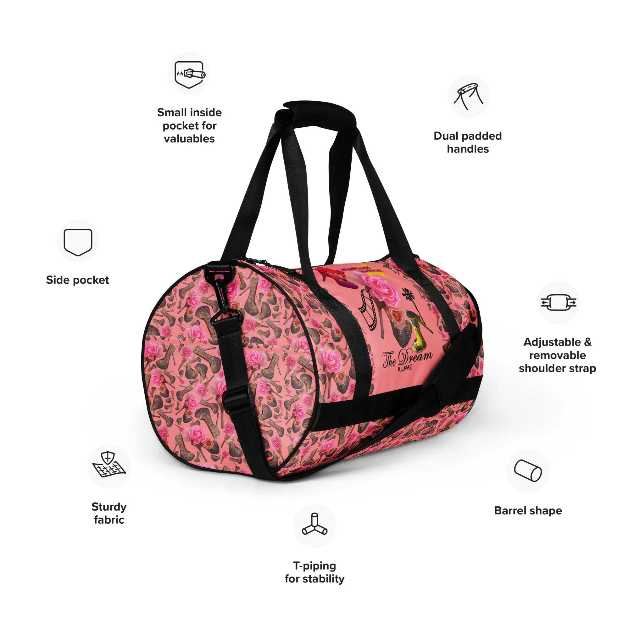 Gym bag 'Celebrity Status'