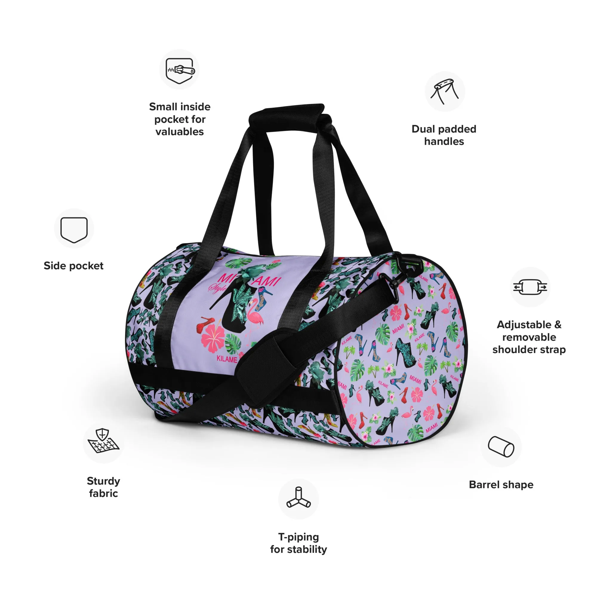 Gym bag 'Miami Vibe'