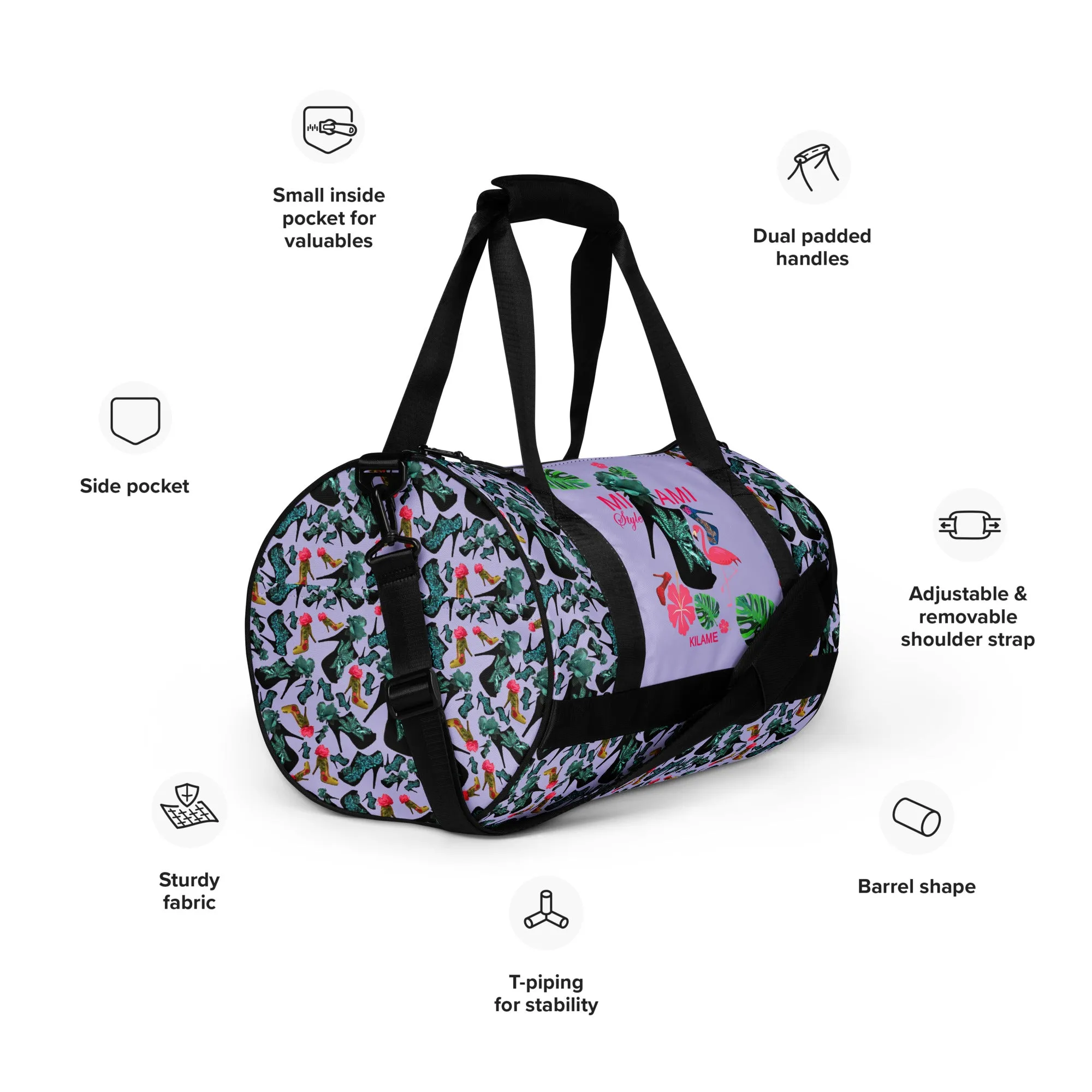 Gym bag 'Miami Vibe'