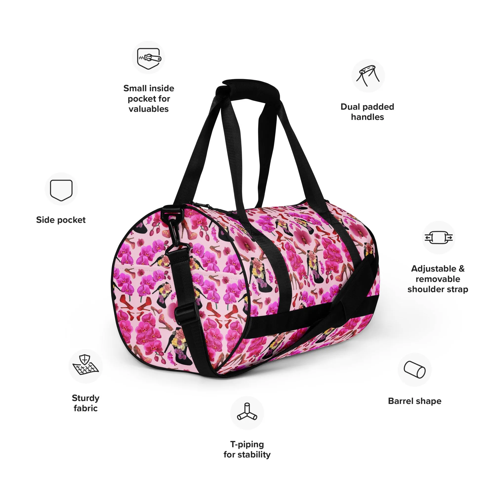 Gym bag 'Secret garden'