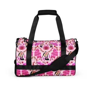 Gym bag 'Secret garden'
