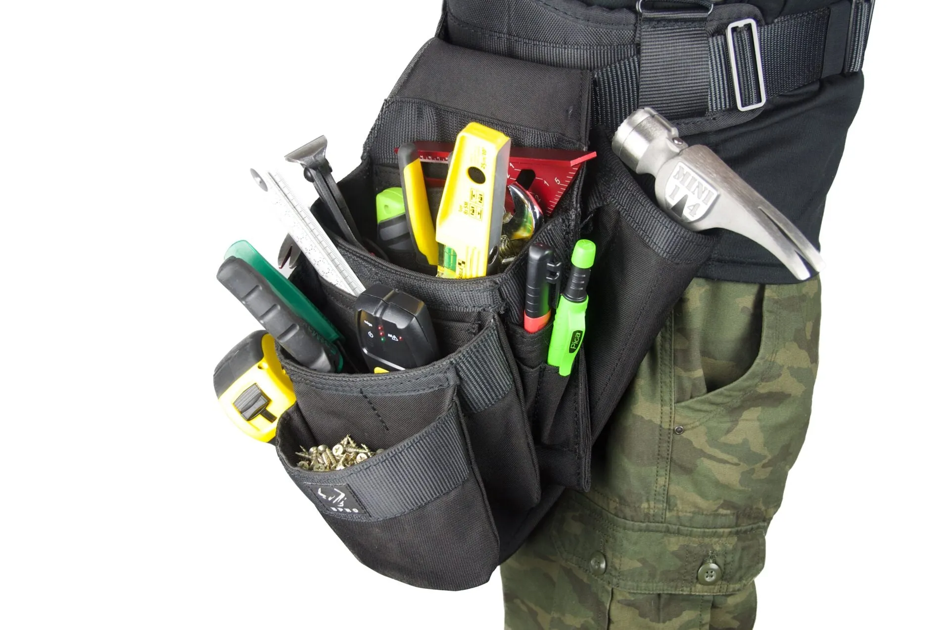 HAMMER HOLSTER (FOR TOOL POUCHES)