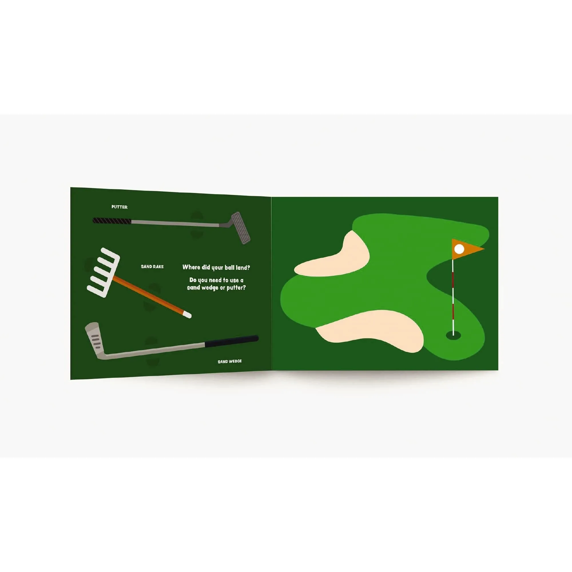Harper Collins: My First Golf Bag: Tee Up to Drive, Putt, and Play like a Young Pro!