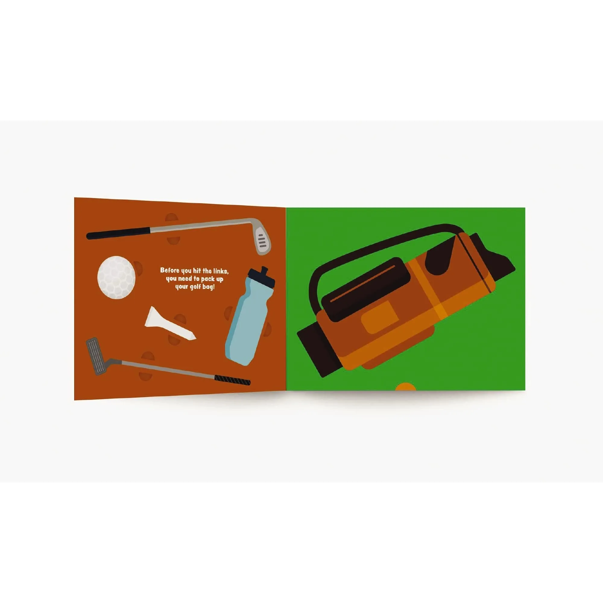 Harper Collins: My First Golf Bag: Tee Up to Drive, Putt, and Play like a Young Pro!