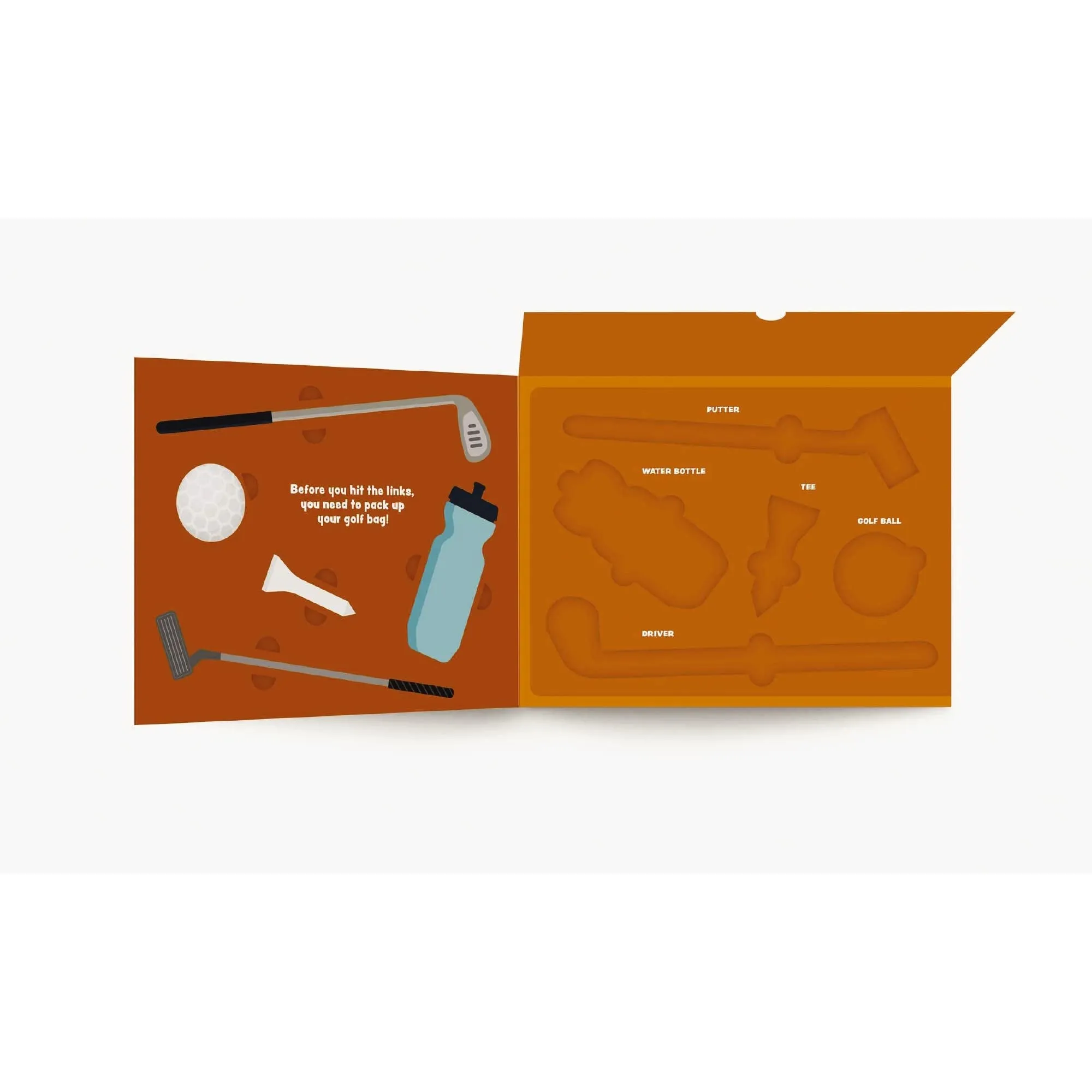 Harper Collins: My First Golf Bag: Tee Up to Drive, Putt, and Play like a Young Pro!
