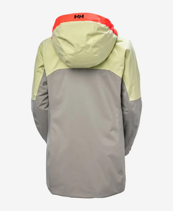 HELLY HANSEN Powshot jacket - Womens - Iced Matcha