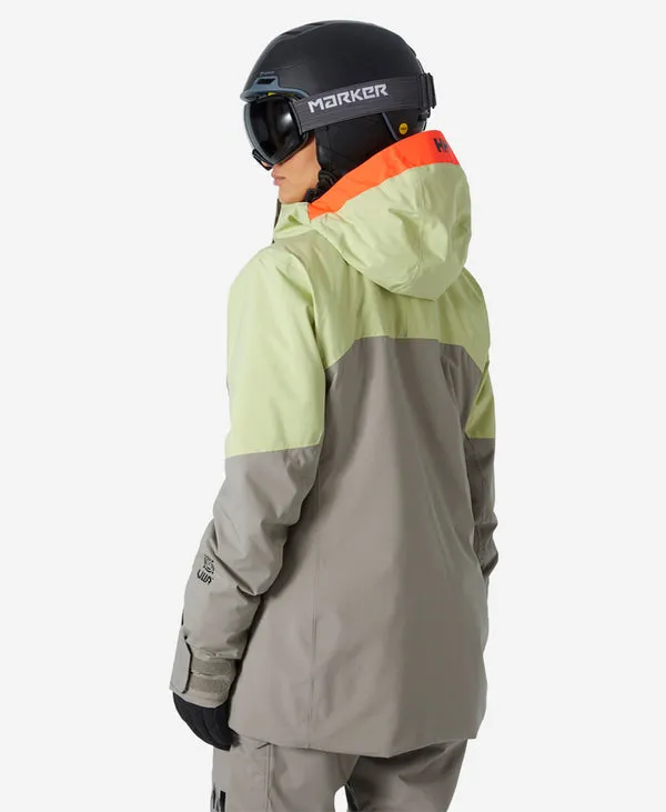 HELLY HANSEN Powshot jacket - Womens - Iced Matcha