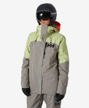 HELLY HANSEN Powshot jacket - Womens - Iced Matcha