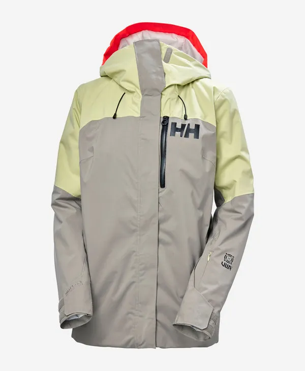 HELLY HANSEN Powshot jacket - Womens - Iced Matcha