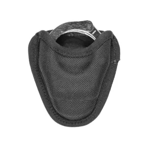 Hero's Pride Ballistic Open Chain Handcuff Case Black