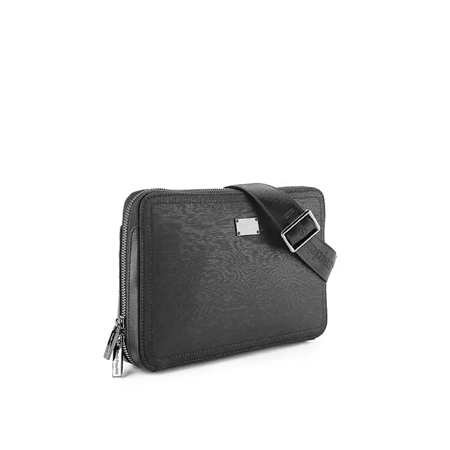 Hush Puppies Bags Pria Mario Clutch/Messenger Bag In Black