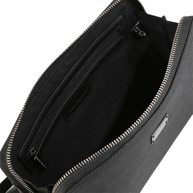 Hush Puppies Bags Pria Mario Clutch/Messenger Bag In Black