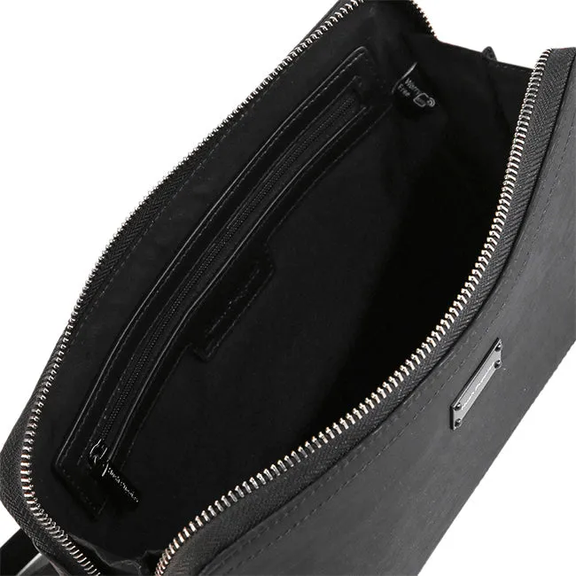 Hush Puppies Bags Pria Mario Clutch/Messenger Bag In Black