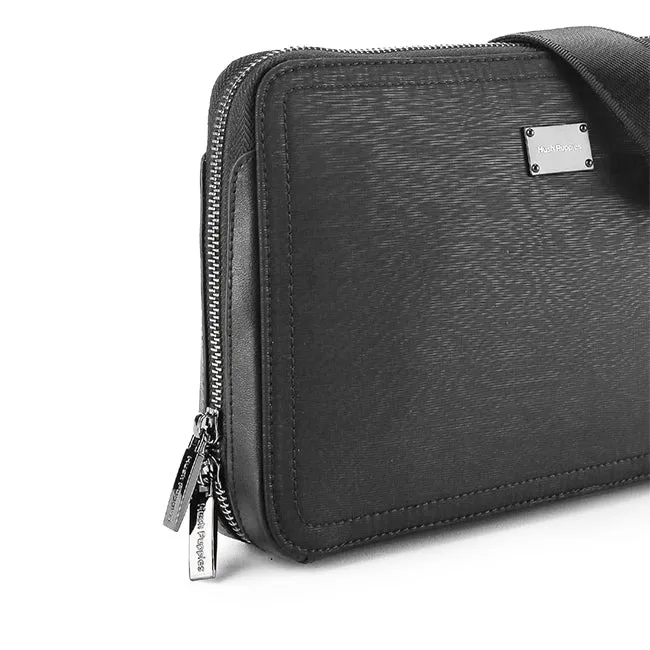 Hush Puppies Bags Pria Mario Clutch/Messenger Bag In Black