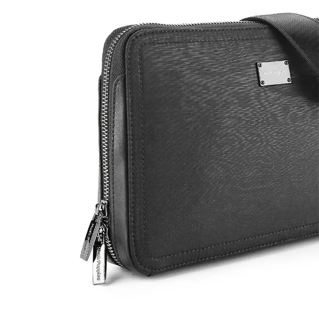 Hush Puppies Bags Pria Mario Clutch/Messenger Bag In Black