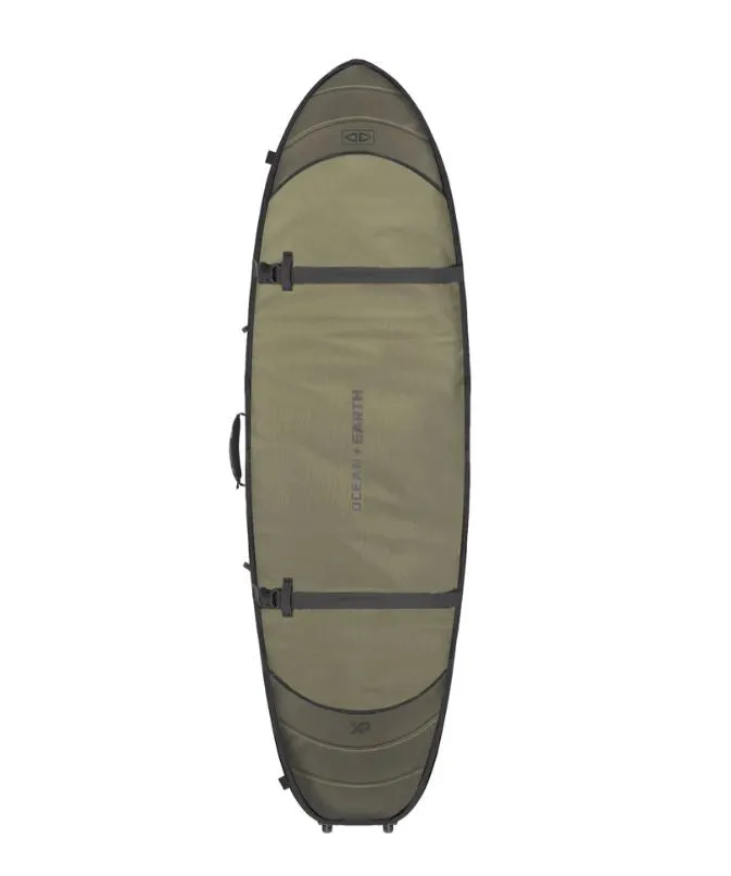 Hypa Fish/Shortboard 3 Board Wheel Travel Cover