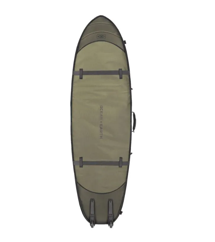 Hypa Fish/Shortboard 3 Board Wheel Travel Cover