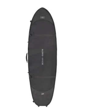 Hypa Fish/Shortboard 3 Board Wheel Travel Cover