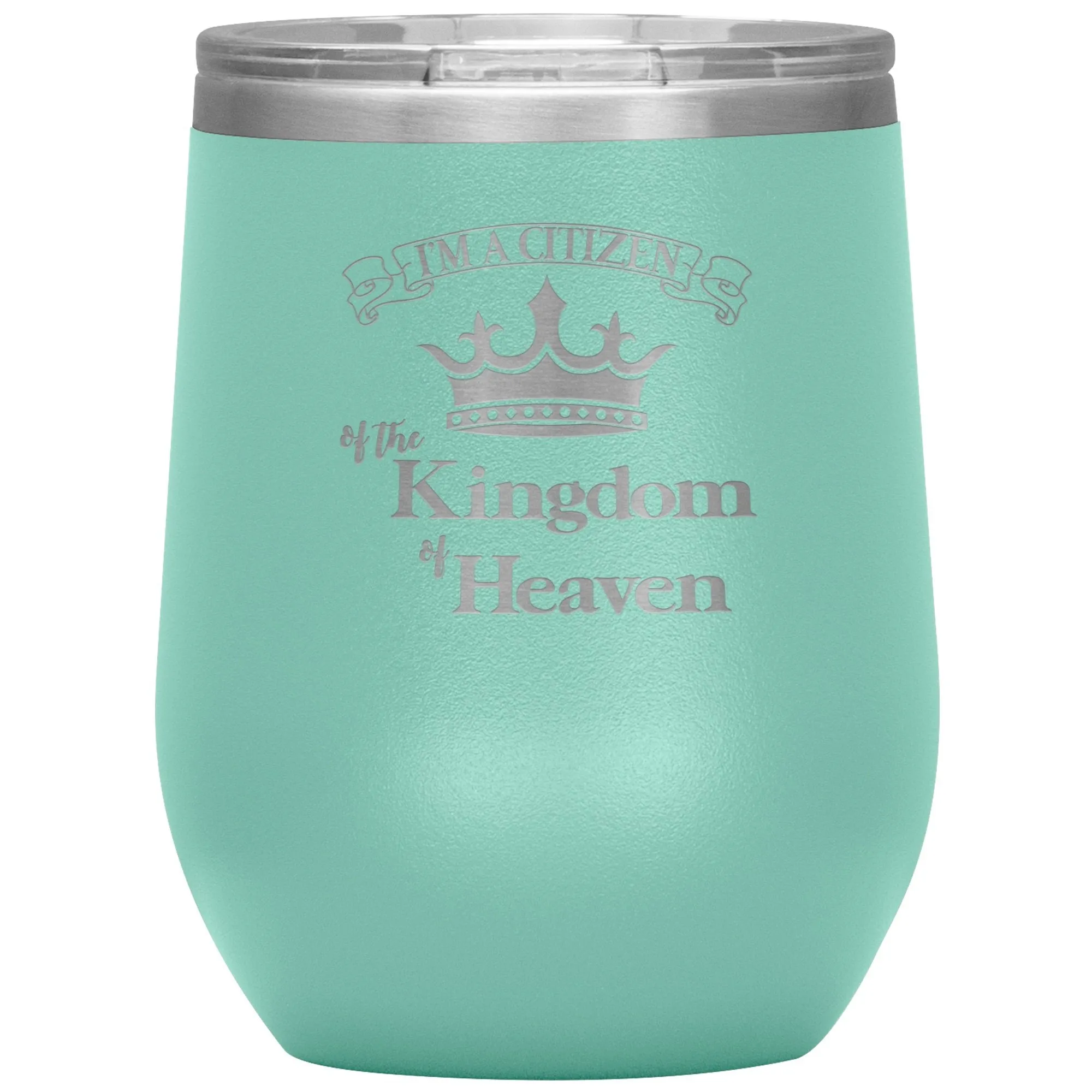 I'm a Citizen, 12 oz Wine Tumbler