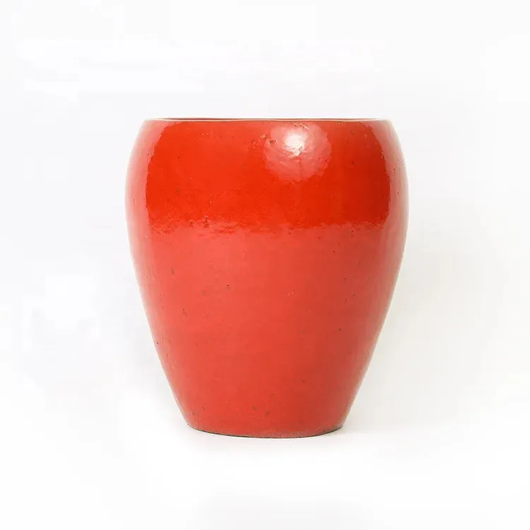 Indoor ceramic flower pots