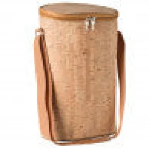 Insulated Bag - 2 Wine Bottle - Cork