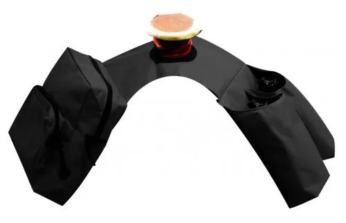 Insulated Cordura Horn Bag with Water Bottles
