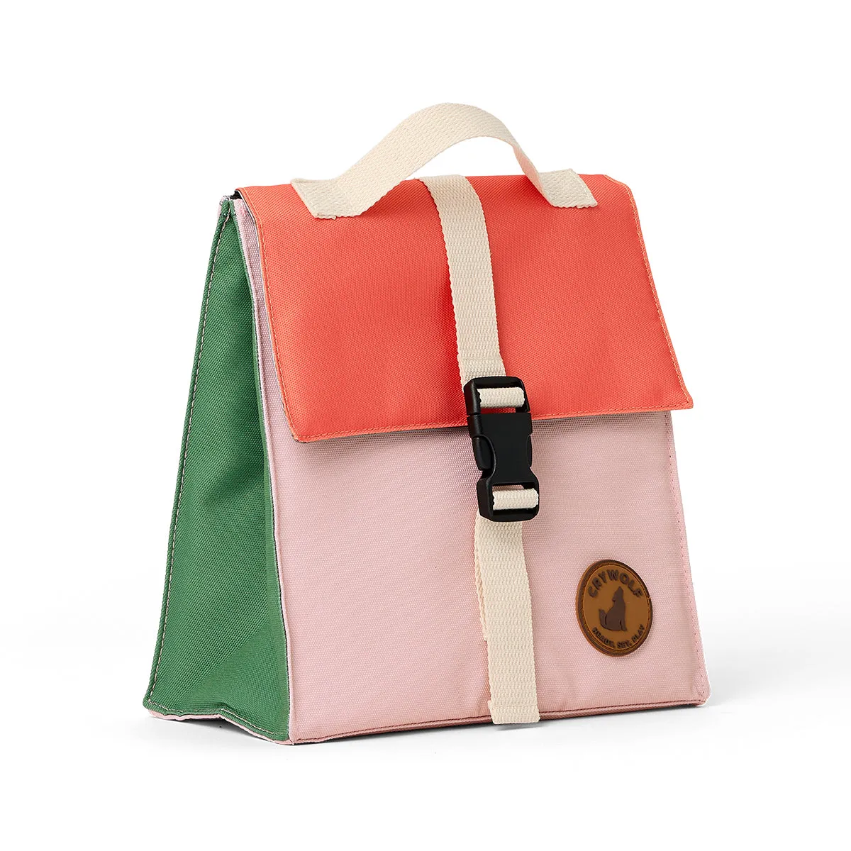 INSULATED LUNCH BAG Sunset Colour Block