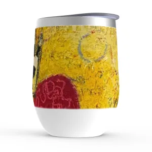 INSULATED WINE TUMBLER | LOVE WINS