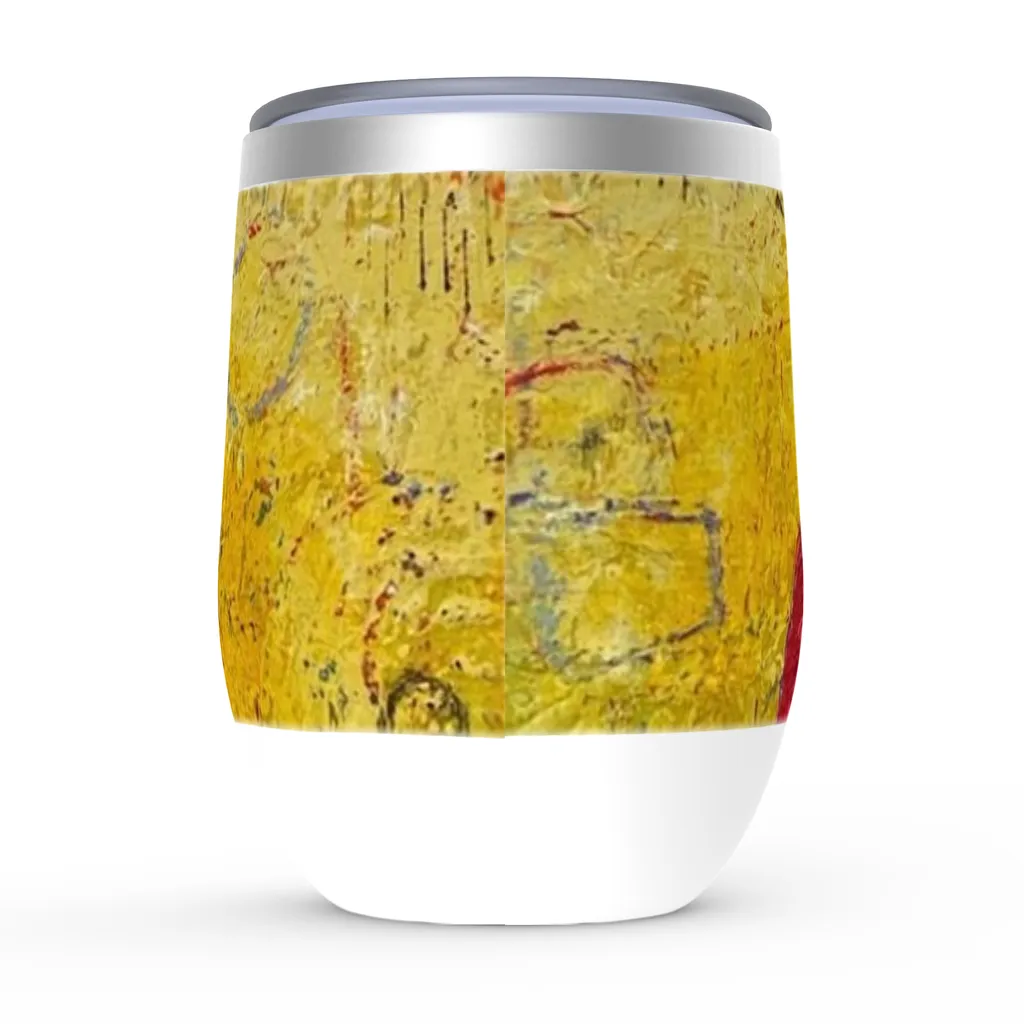 INSULATED WINE TUMBLER | LOVE WINS