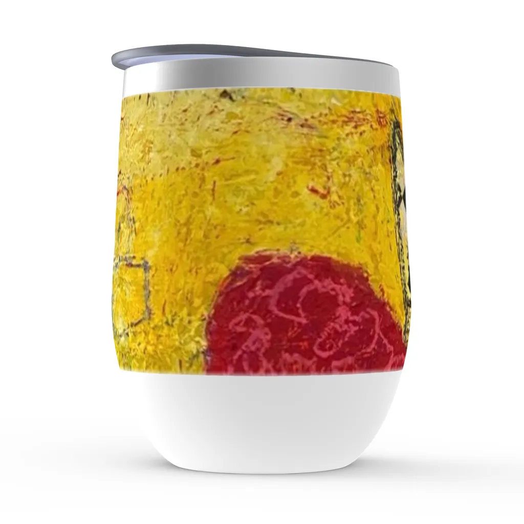 INSULATED WINE TUMBLER | LOVE WINS