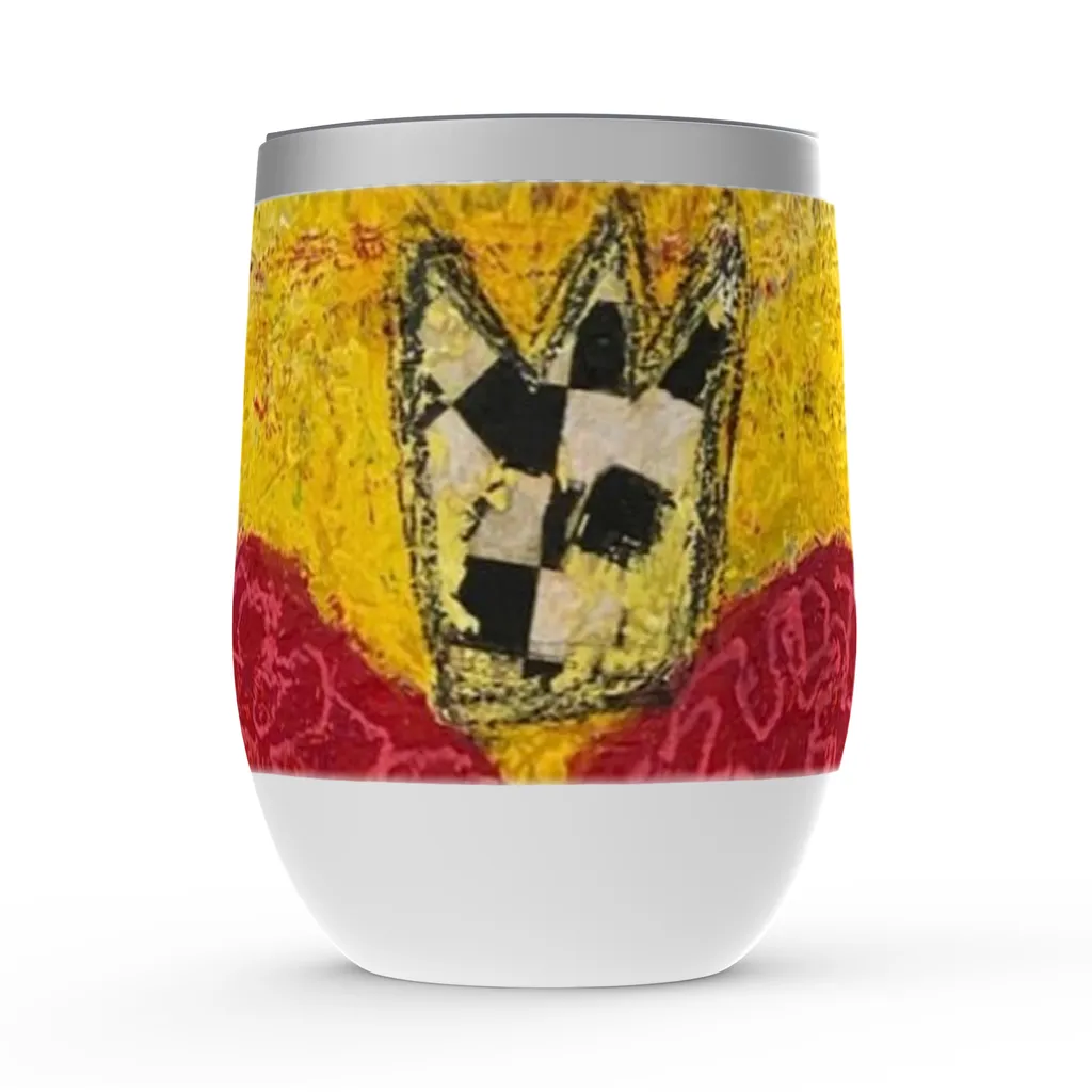 INSULATED WINE TUMBLER | LOVE WINS