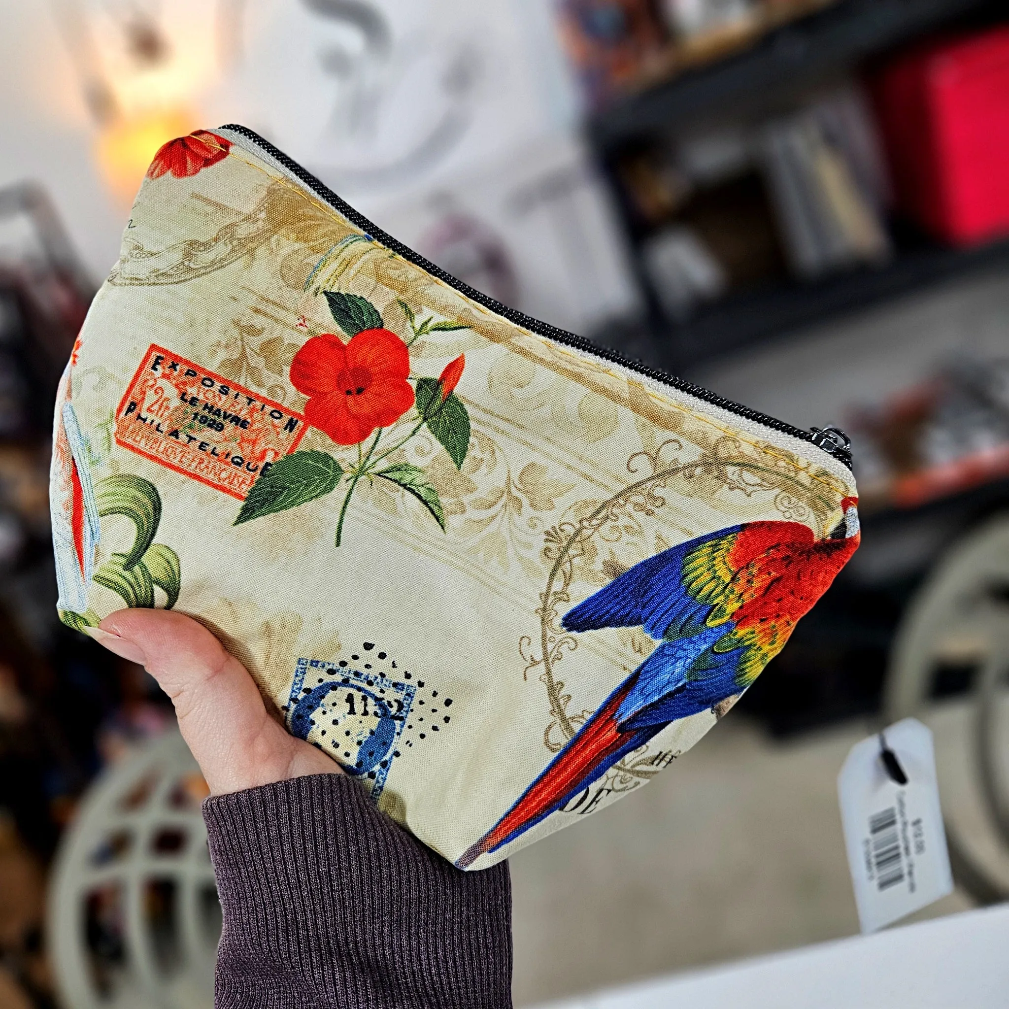 Island Time Travel Pouch