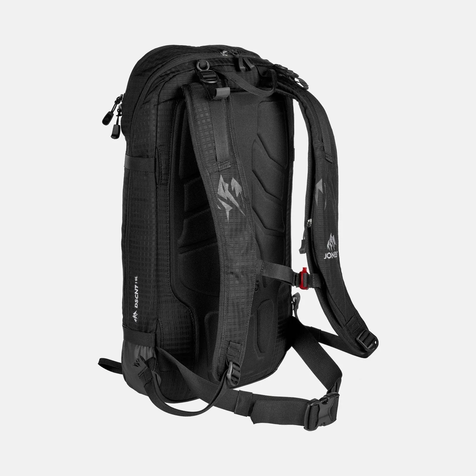 Jones Dscnt Backpack Black 2023 19 Litre