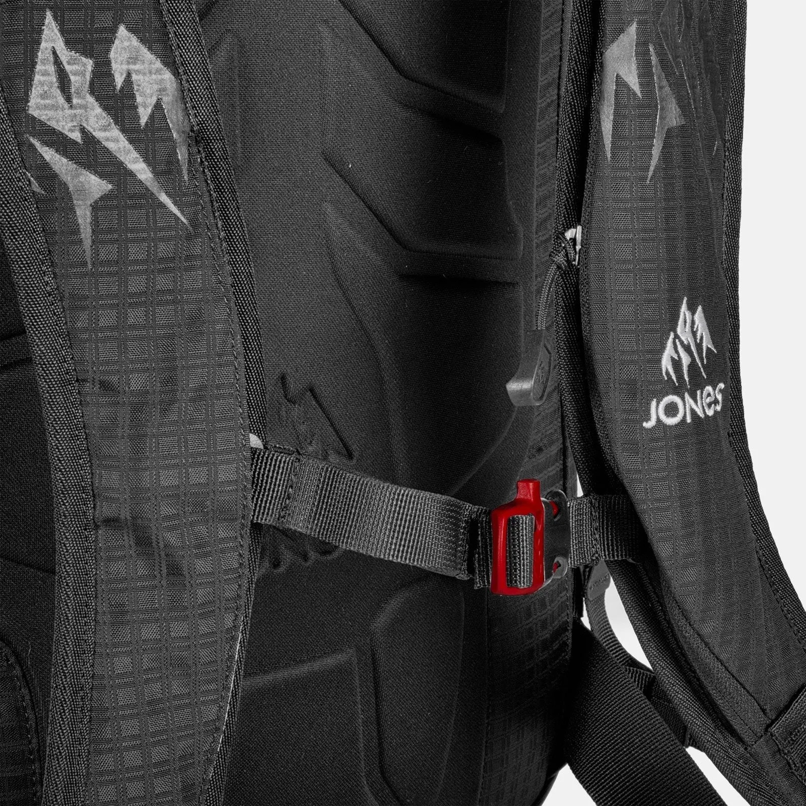 Jones Dscnt Backpack Black 2023 19 Litre