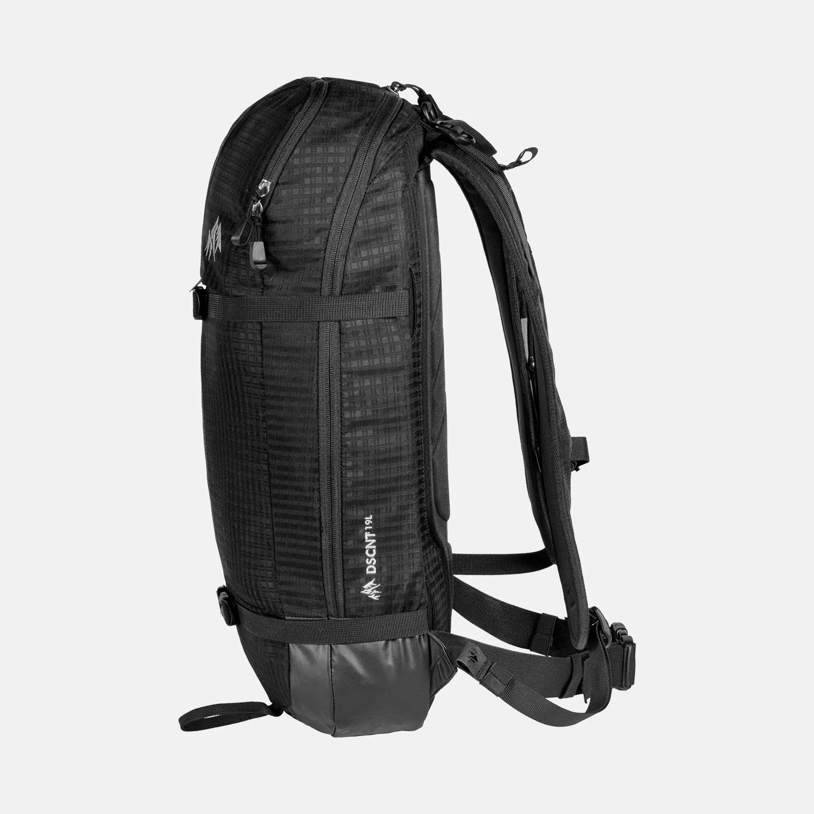 Jones Dscnt Backpack Black 2023 19 Litre