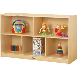 Jonti-Craft Low Single Mobile Storage Unit