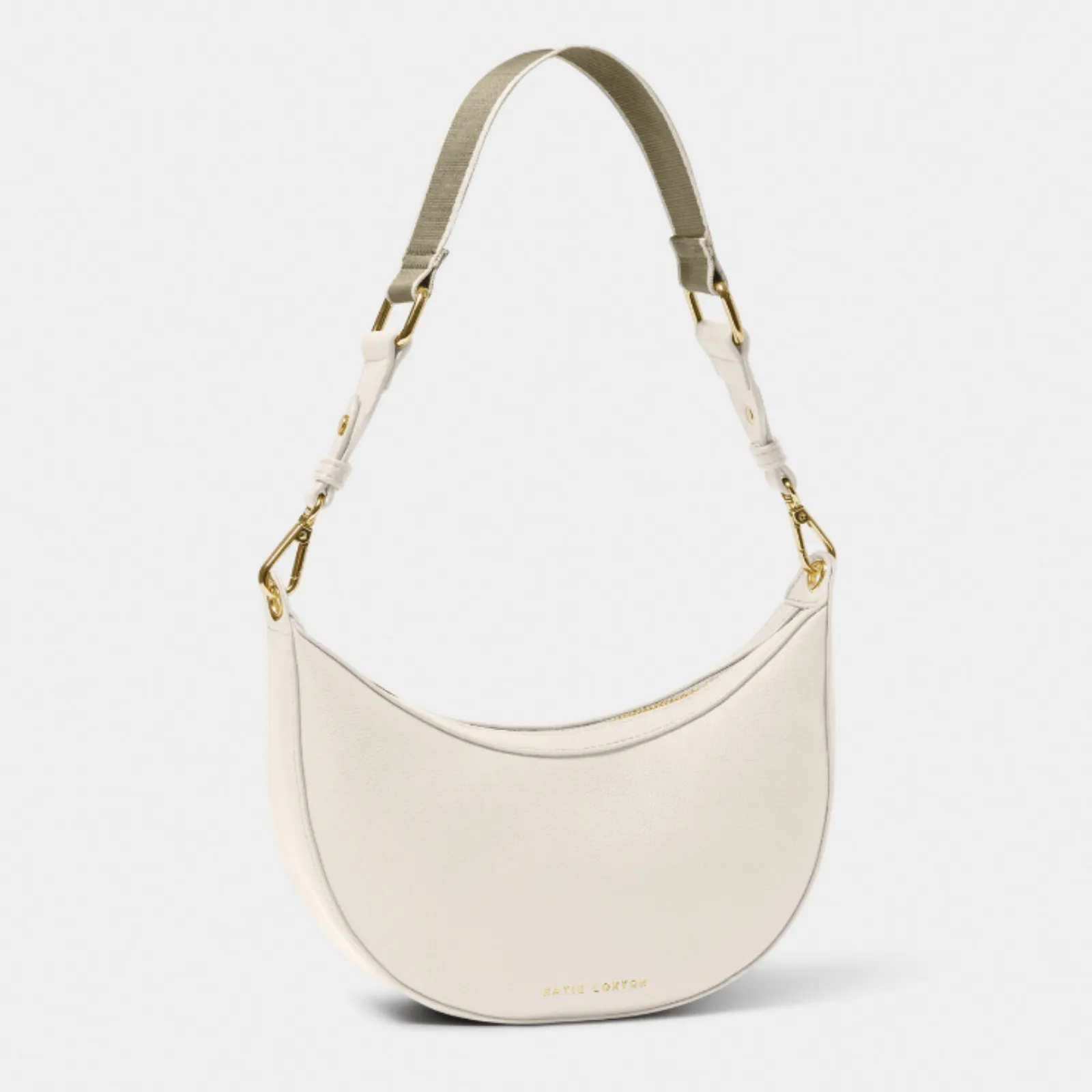 Katie Loxton Marni Scoop Shoulder Bag - Off White
