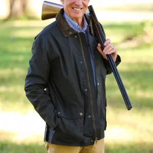 Kevin's Men's Washable Waxed Jacket