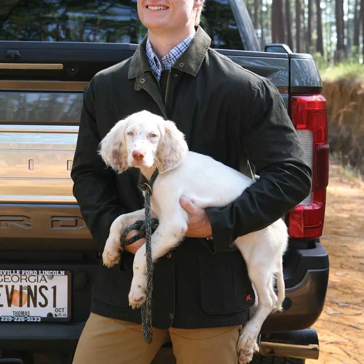 Kevin's Men's Washable Waxed Jacket
