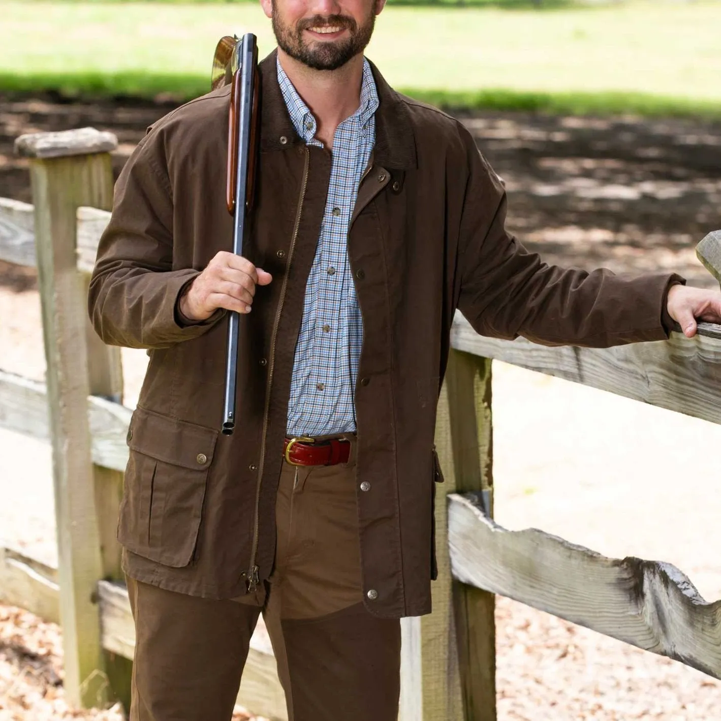 Kevin's Men's Washable Waxed Jacket