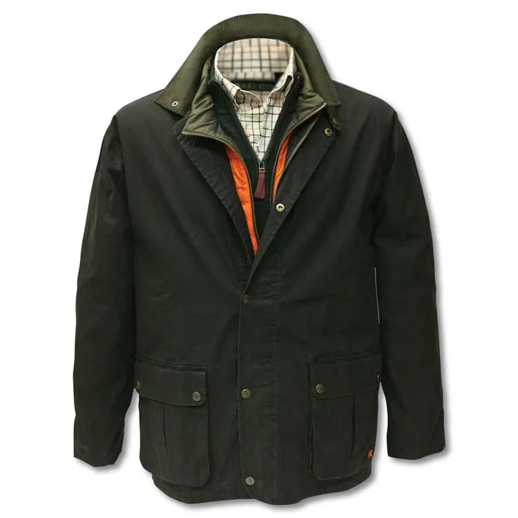 Kevin's Men's Washable Waxed Jacket